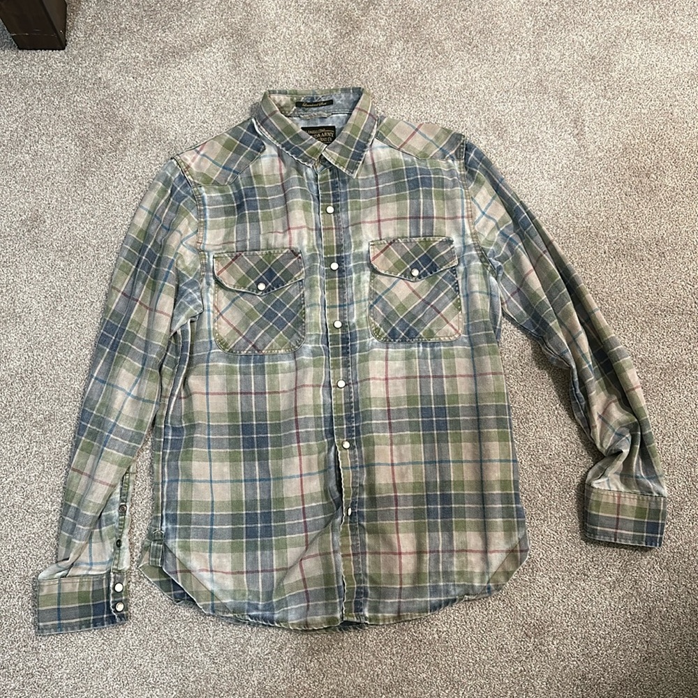 Men’s flannel